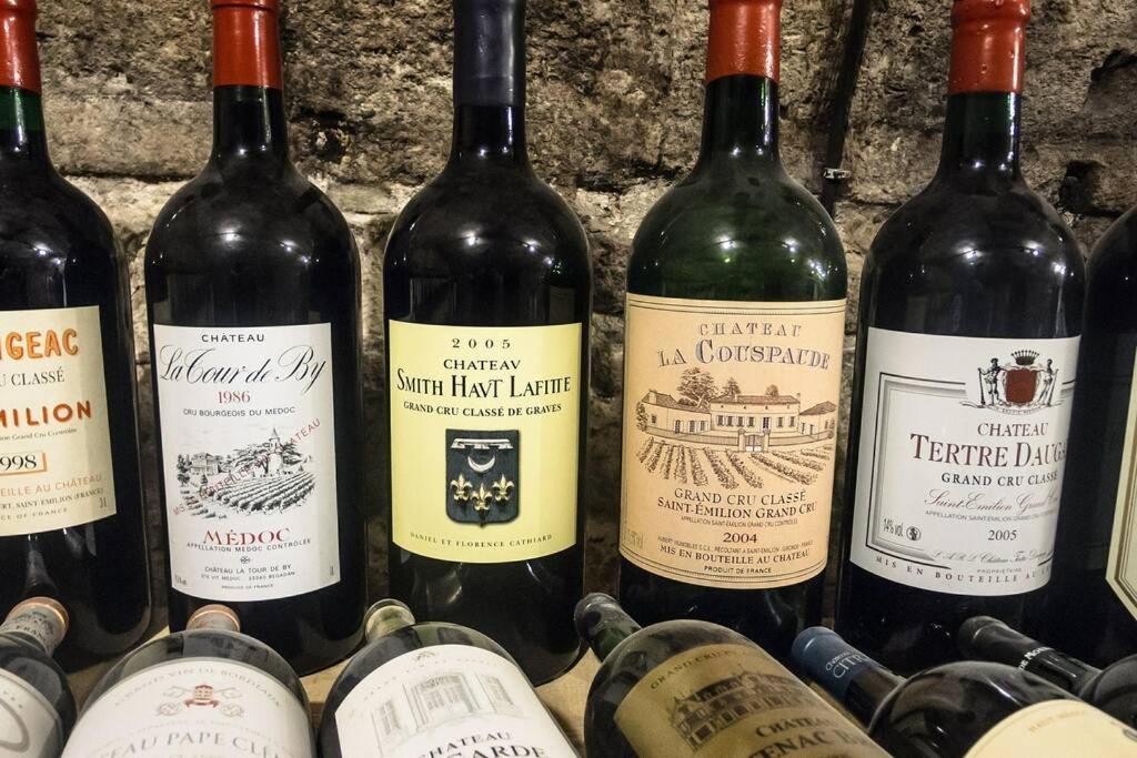 La Metairie Pres De Bordeaux Ferienhaus