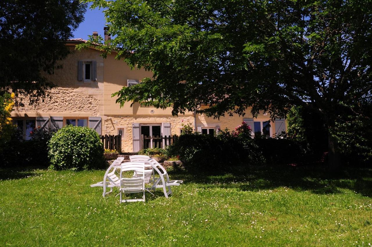 Ferienhaus La Metairie Pres De Bordeaux Haux (Gironde)