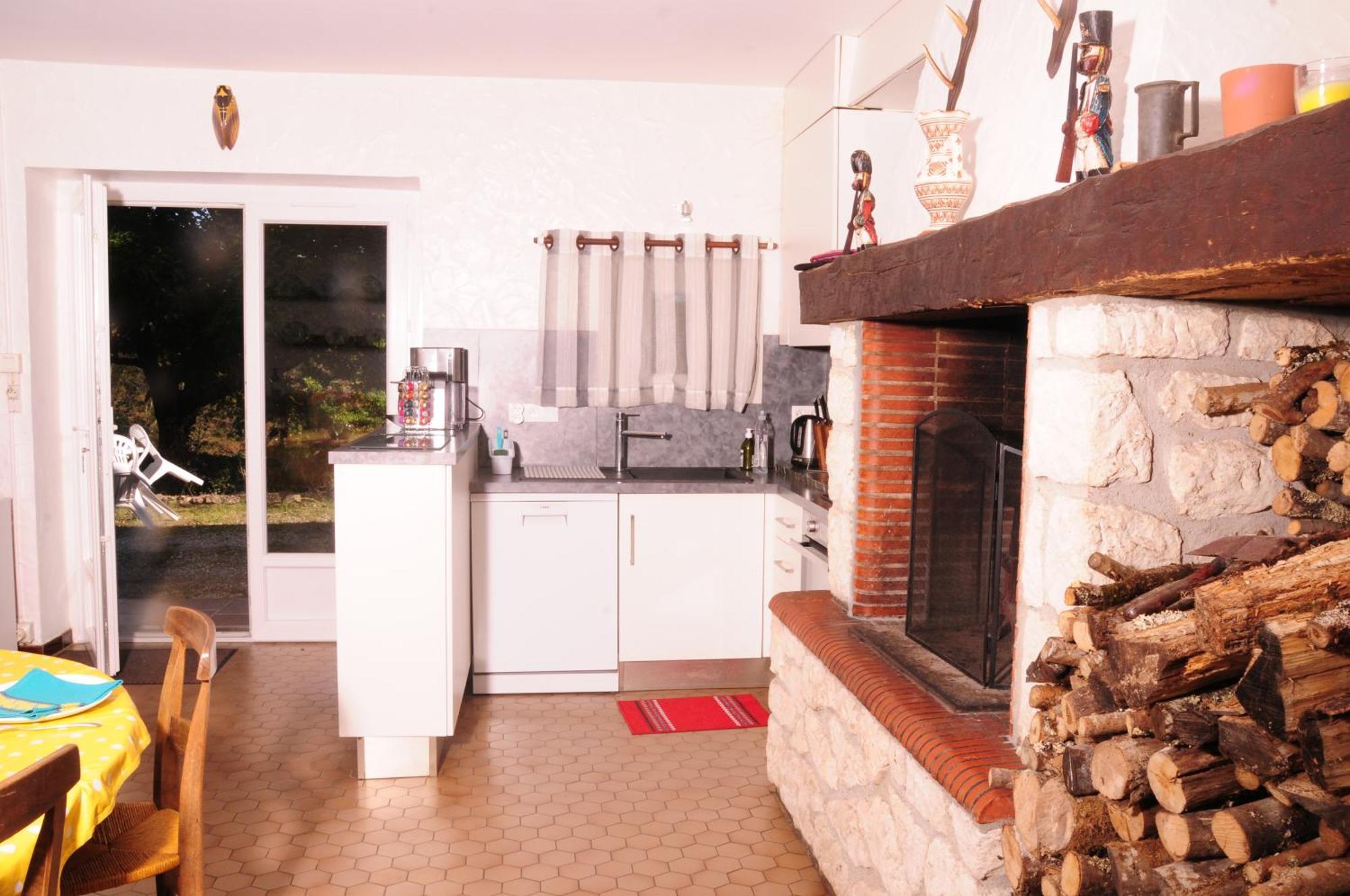 Ferienhaus La Metairie Pres De Bordeaux *