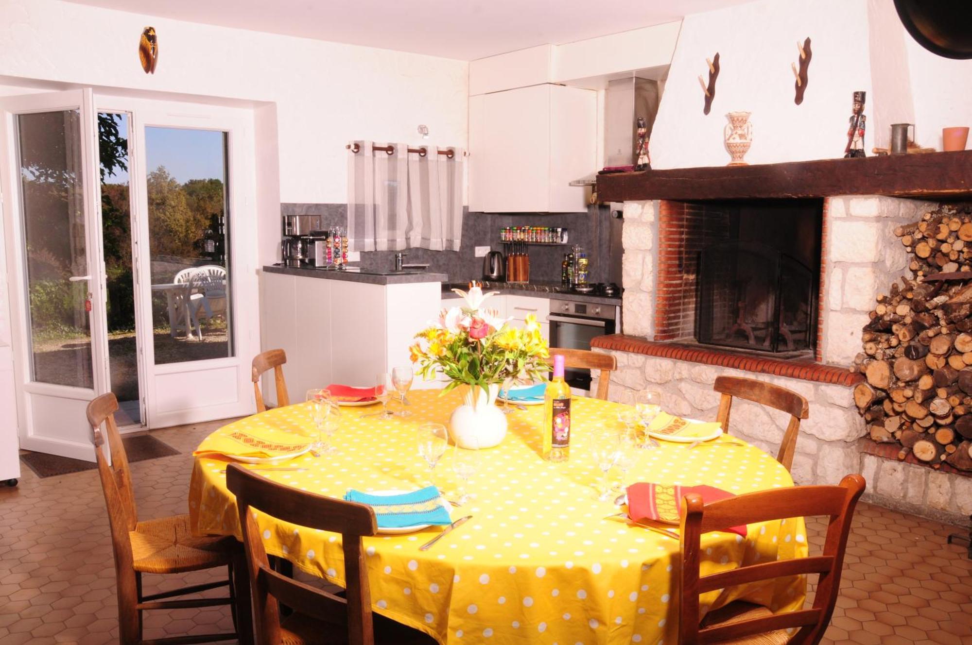 La Metairie Pres De Bordeaux Ferienhaus Haux (Gironde)