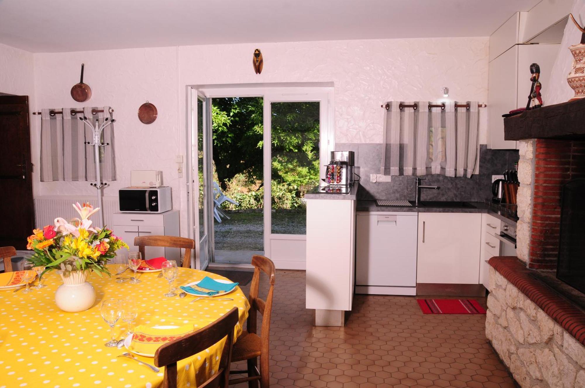 La Metairie Pres De Bordeaux Ferienhaus *