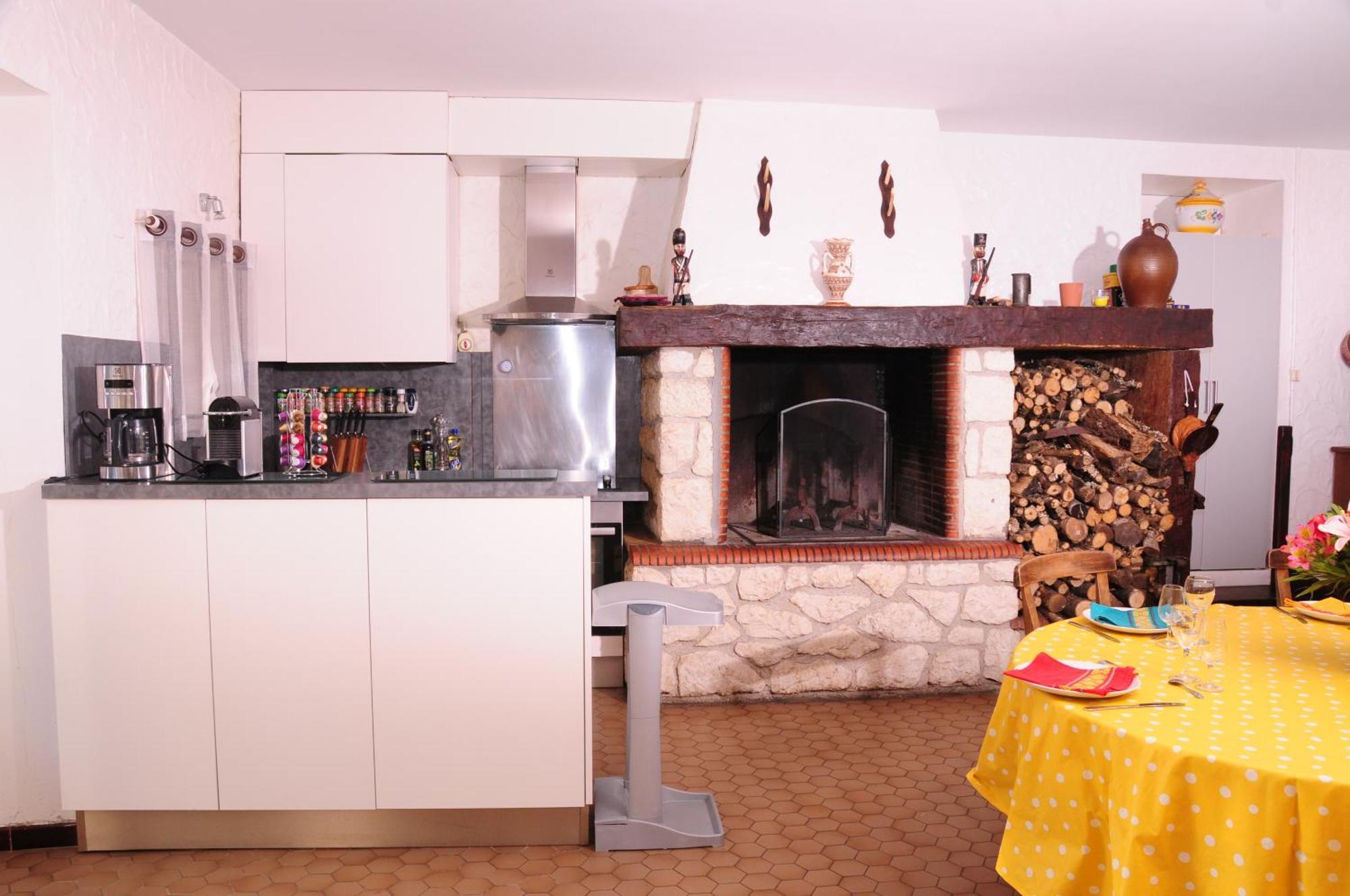 Ferienhaus La Metairie Pres De Bordeaux Haux (Gironde)