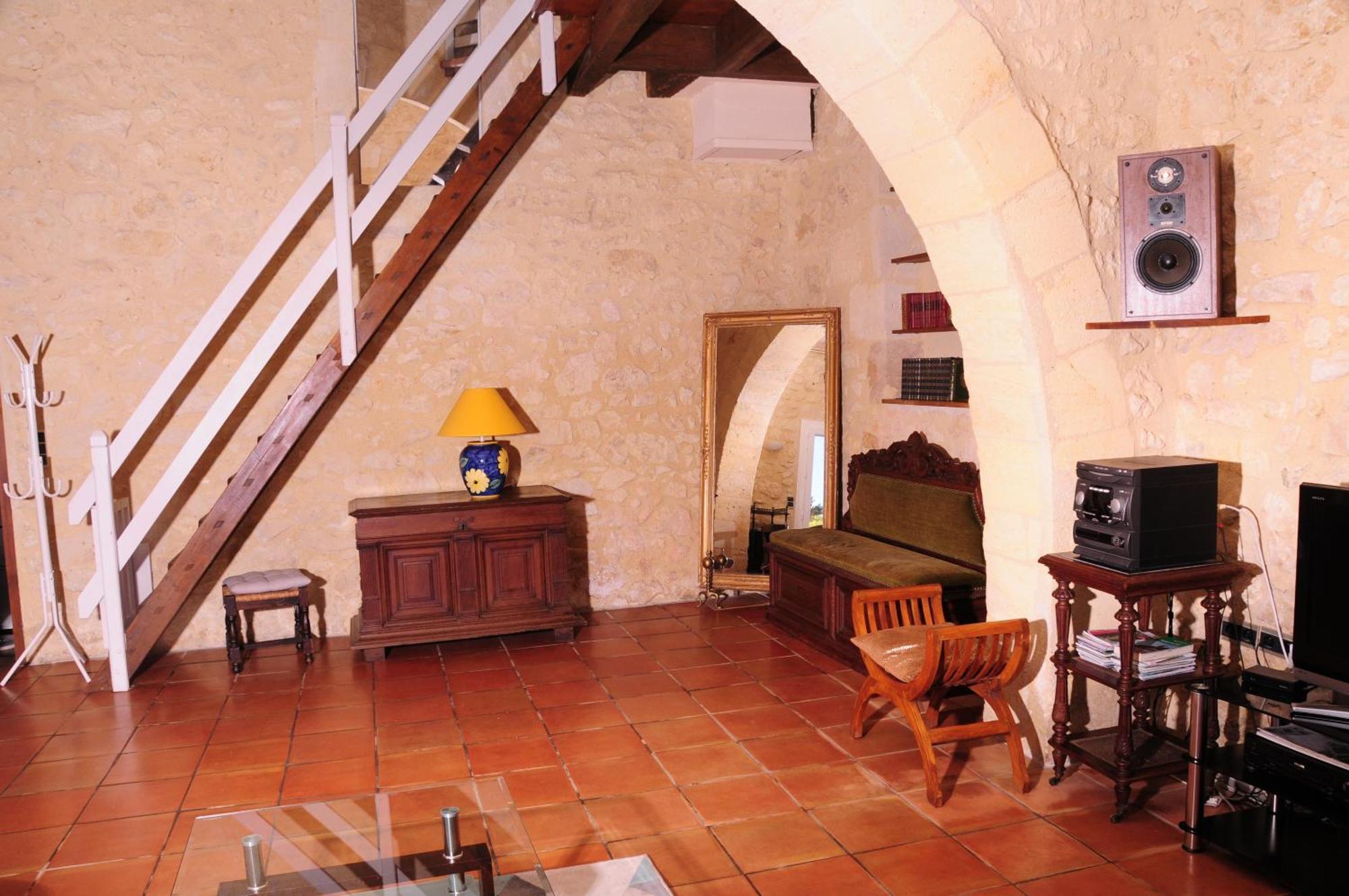 La Metairie Pres De Bordeaux Ferienhaus Haux (Gironde)