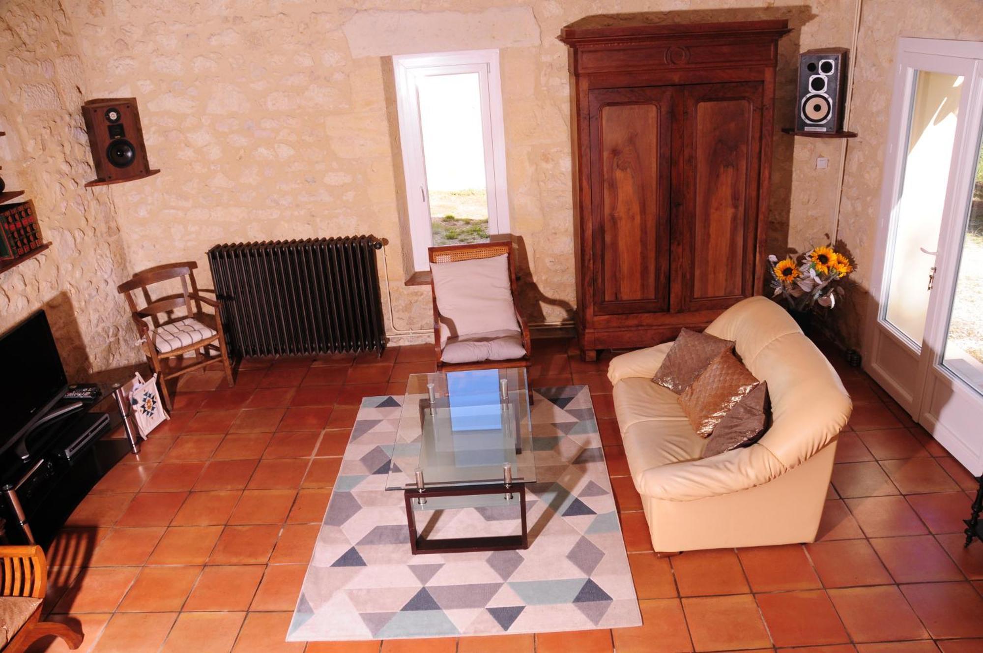 La Metairie Pres De Bordeaux Ferienhaus