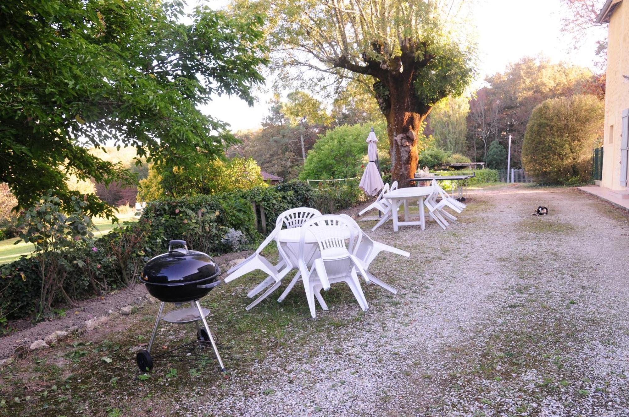 Ferienhaus La Metairie Pres De Bordeaux Haux (Gironde)